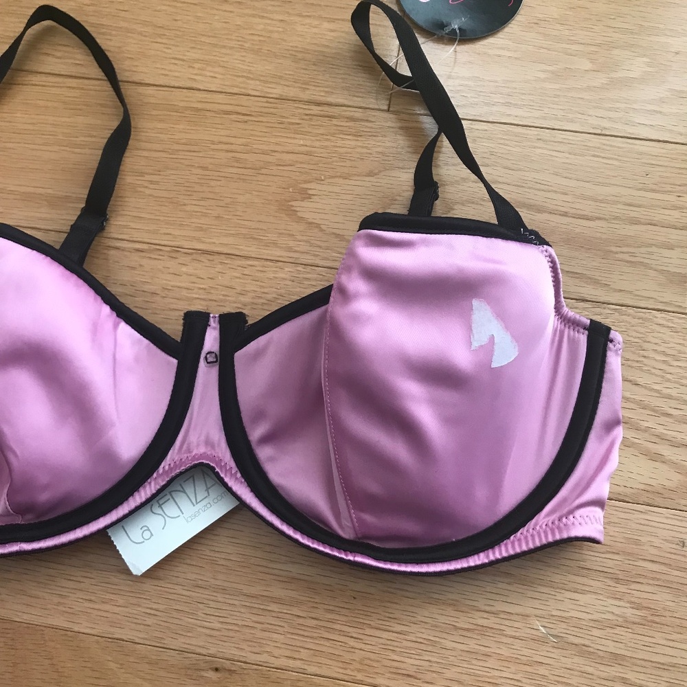 La Senza Love Pink Bra - 36 D, New with tag - Picture 2 of 6